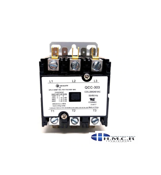 CONTACTOR 30AMP 3POLOS 208-240V QCC-303