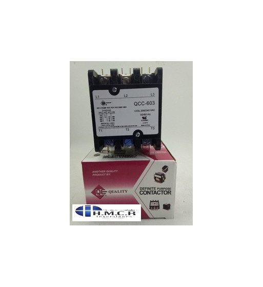 CONTACTOR 60AMP 3POLOR 240V QCC-603