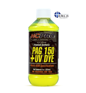ACEITE SINTETICO HCPRO PAG-150 + UV 8oz