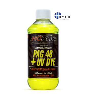 ACEITE SINTETICO HCPRO PAG-46 + UV  8oz