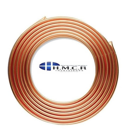 COPPER TUBE(TUBERIA DE COBRE) 5/16"x0.71mmx50ft